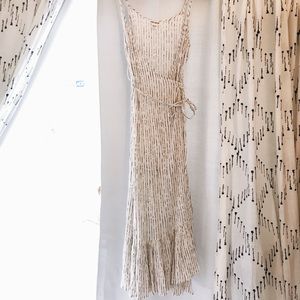 *BRAND NEW* wrap maxi dress